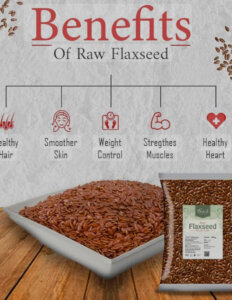 Alsi (Flaxseed): Heath Benefits.