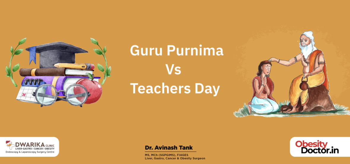Understanding the difference between Guru Purnima and Teachers’ Day