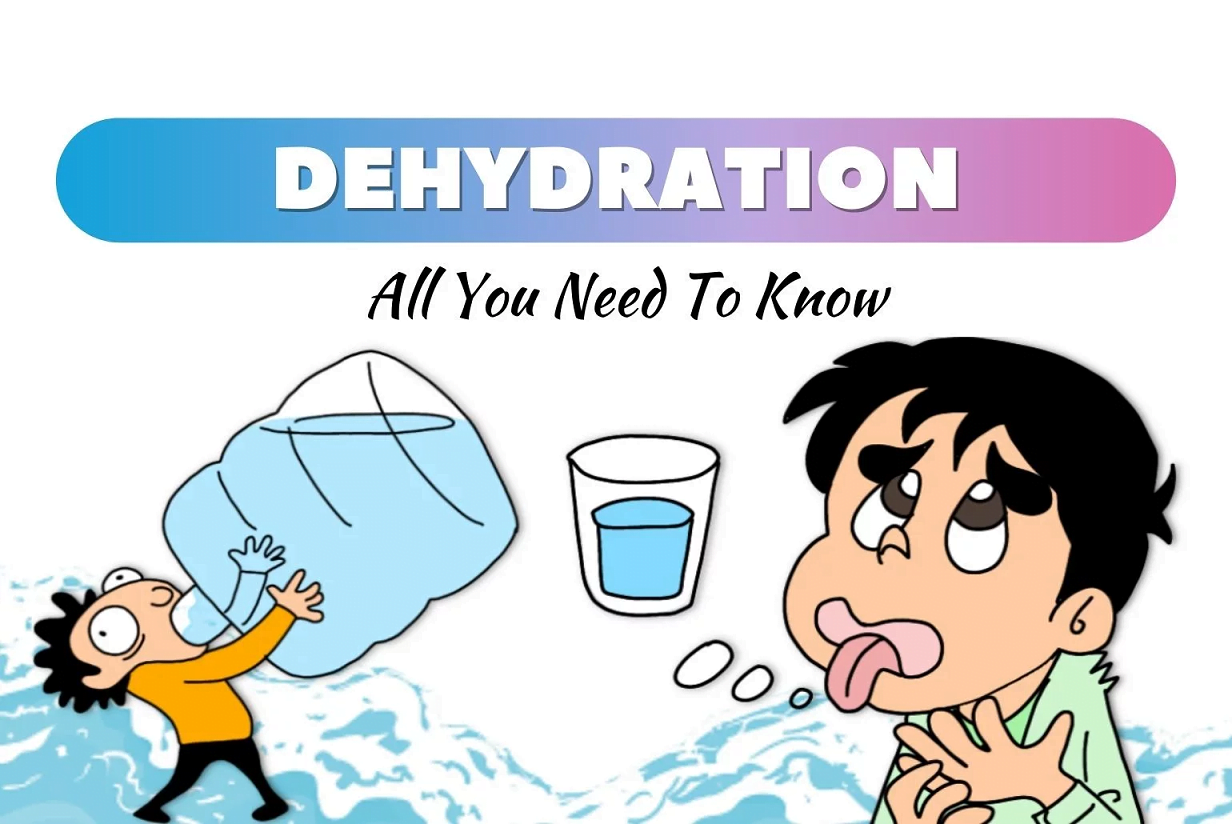 Dehydration- Causes, Symptoms, Effects, Prevention and Risk Factors