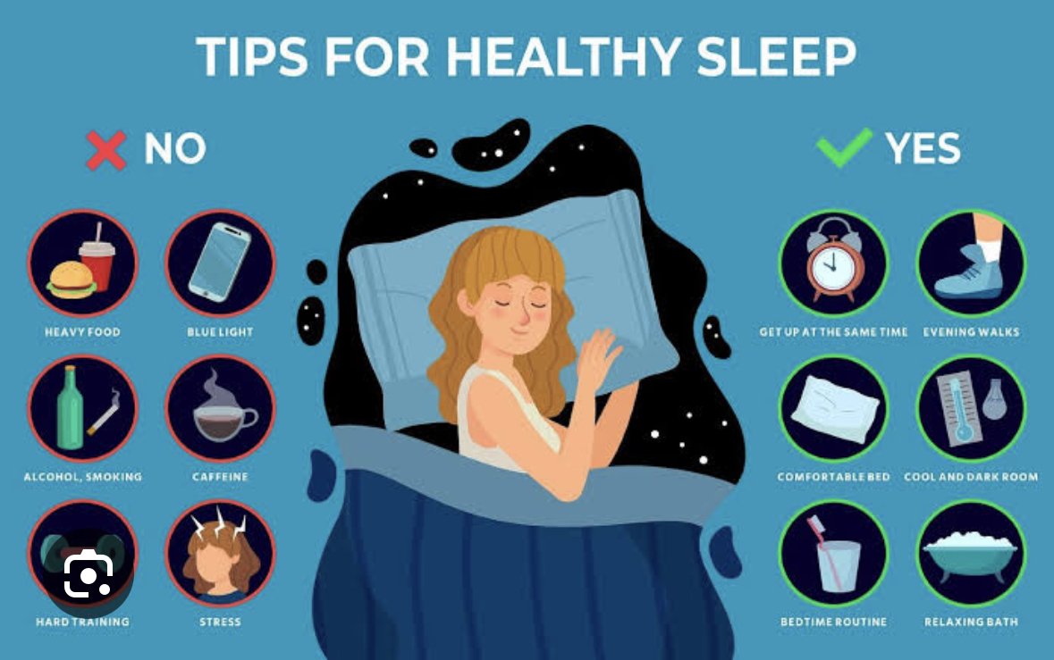 10 Tips for a Good Night’s Sleep