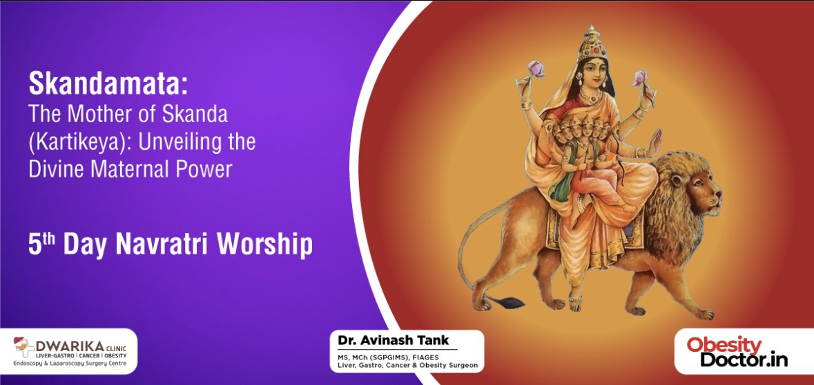 5th Day Navratri Worship: Skandamata – The Mother of Skanda (Kartikeya): Unveiling the Divine Maternal Power