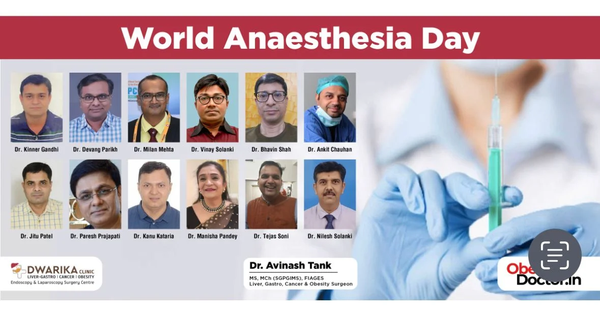 World Anaesthesia Day: History & Significance