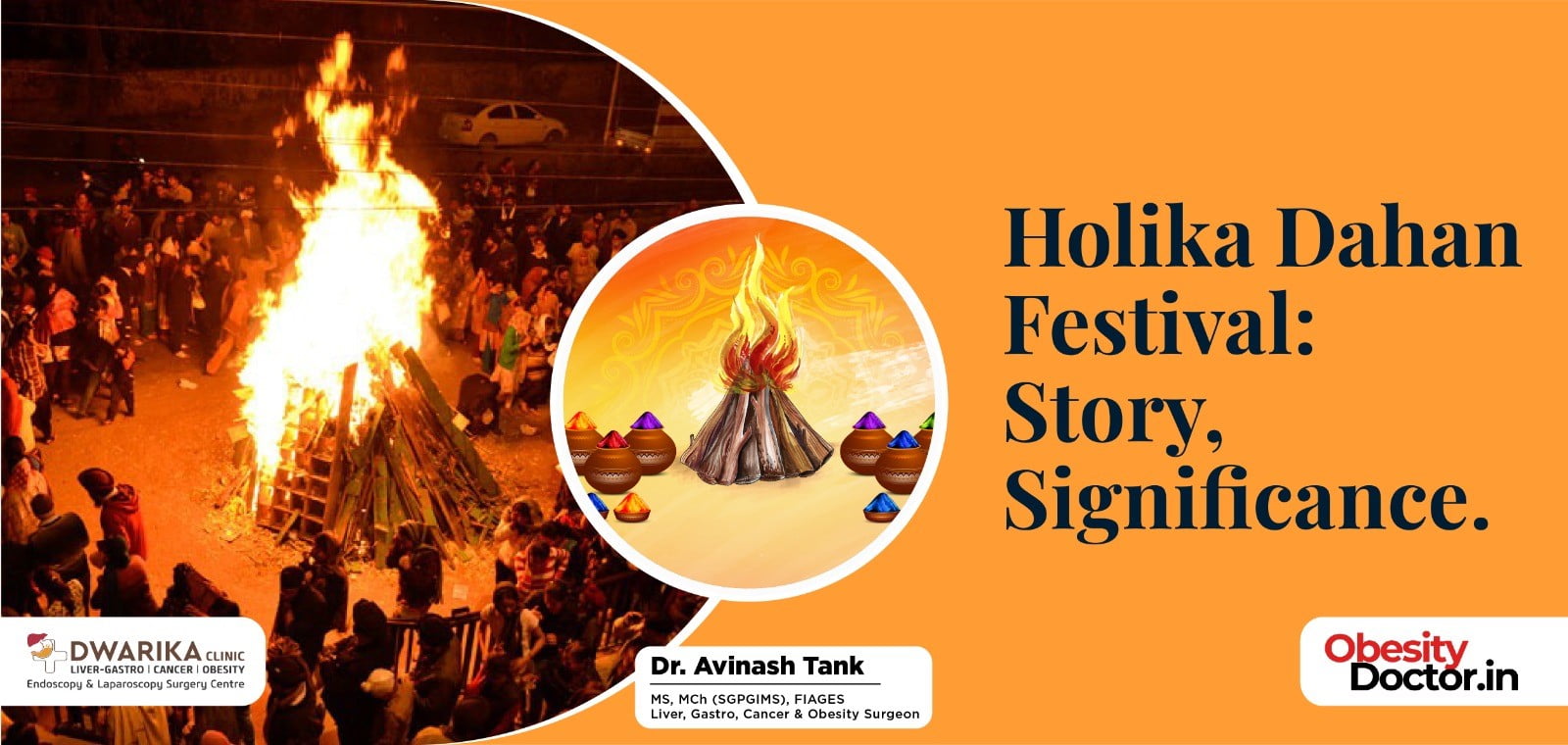 Holika Dahan Festival: Story, Significance.