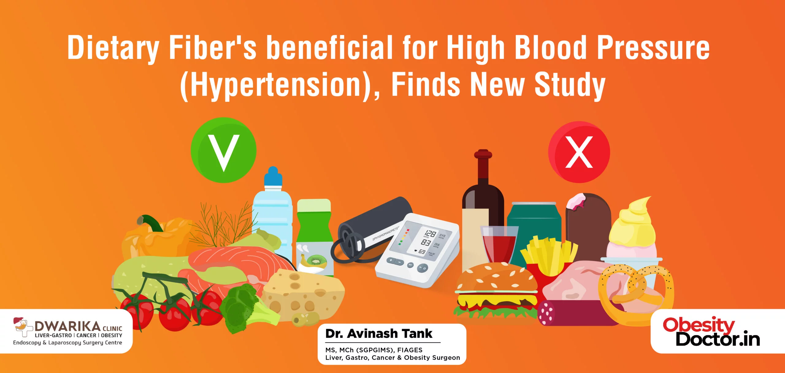 Dietary Fiber's beneficial for High Blood Pressure  Hypertension ...