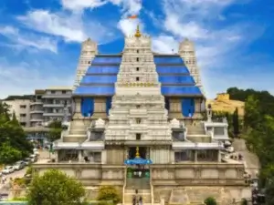 ISKCON Temple, Bangalore, Karnataka