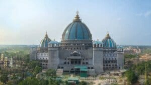 ISKCON Temple, Mayapur, West Bengal
