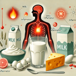Milk and Milk Products: Their Role in Inflammation and Disease Management.